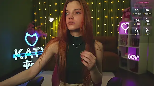 Katy  Ethereal online show from February 2025 02:42:02 AM