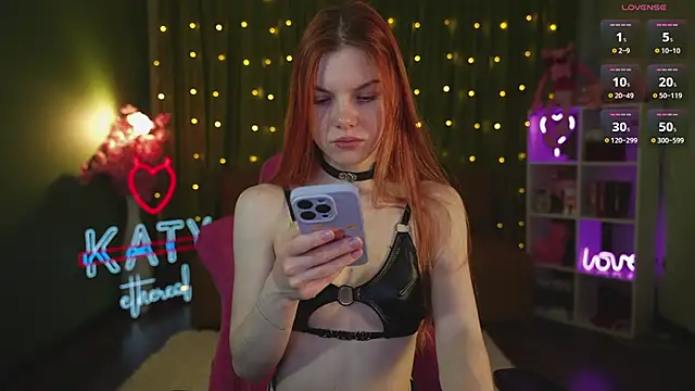 Katy  Ethereal online show from September 2025 02:15:02 AM