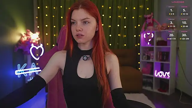 Katy  Ethereal online show from October 2025 02:18:01 AM