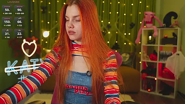 Katy  Ethereal online show from October 2025 02:39:02 AM