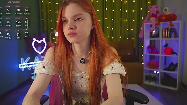 Katy  Ethereal online show from November 2025 02:54:02 AM