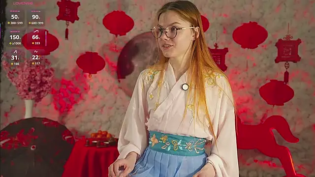 Katy  Ethereal online show from March 2026 03:23:02 AM