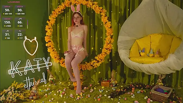 Katy  Ethereal online show from April 2026 03:22:01 AM