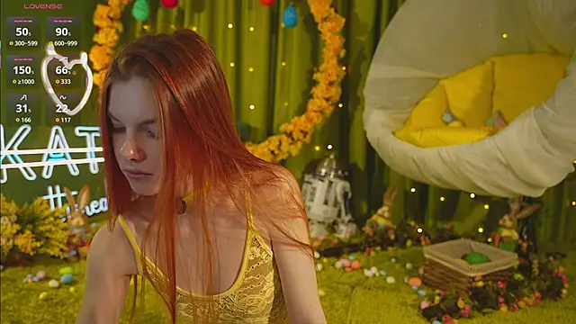 Katy  Ethereal online show from April 2026 03:12:02 AM