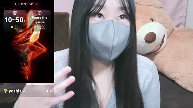 yuinyan3150 online show from December 2024 01:38:02 AM