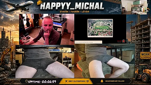 Snapshot of Happy_Michal chatting on June 2026 03:03:02 PM Happy Michal online show from June 2026 03:03:02 PM