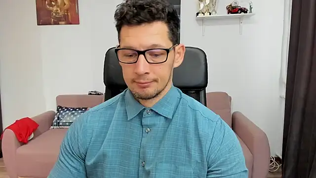 BrutusK08 online show from February 2025 07:34:02 AM