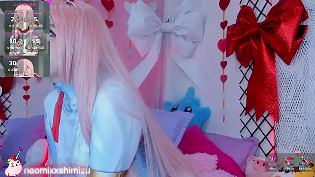 Snapshot of NaomiShimizu chatting on February 2025 10:12:01 PM NaomiShimizu online show from February 2025 10:12:01 PM