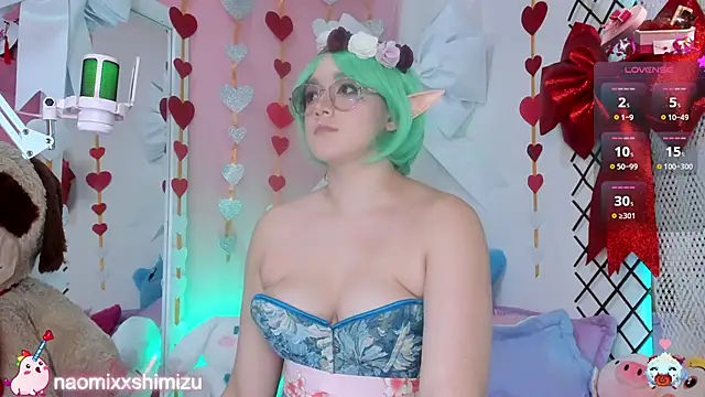 Snapshot of NaomiShimizu chatting on February 2025 12:42:01 AM NaomiShimizu online show from February 2025 12:42:01 AM