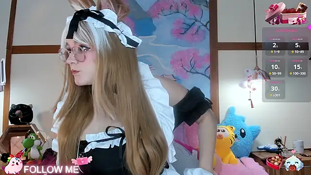 Snapshot of NaomiShimizu chatting on February 2025 11:05:01 PM NaomiShimizu online show from February 2025 11:05:01 PM