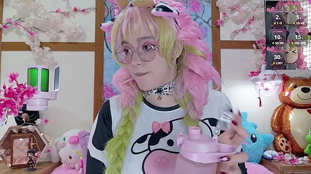 Snapshot of NaomiShimizu chatting on February 2025 10:53:01 PM NaomiShimizu online show from February 2025 10:53:01 PM