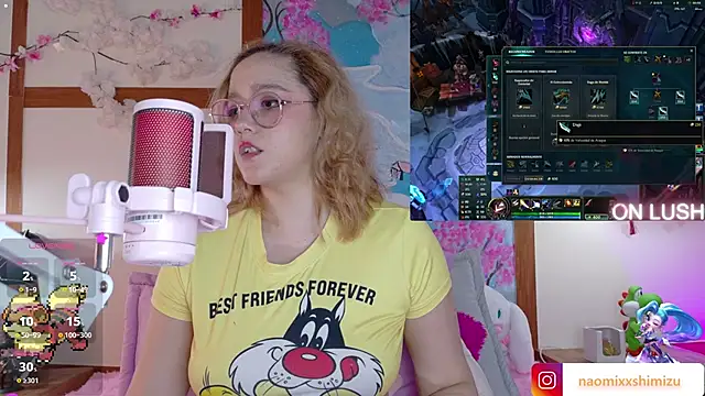 Snapshot of NaomiShimizu chatting on March 2025 03:01:01 AM NaomiShimizu online show from March 2025 03:01:01 AM