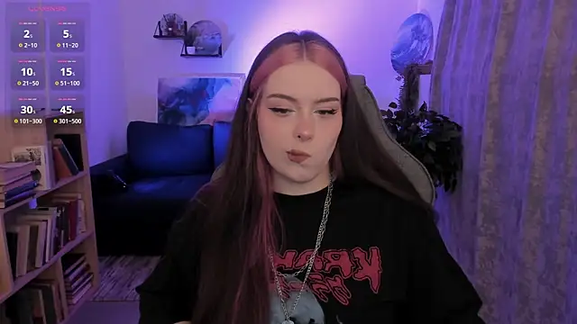 CoralineKeyns online show from July 2026 05:36:01 AM