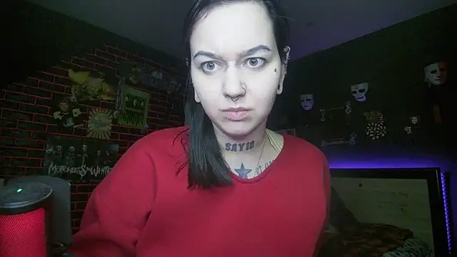 Snapshot of MoorderxDoll chatting on February 2026 08:40:02 PM MoorderxDoll online show from February 2026 08:40:02 PM