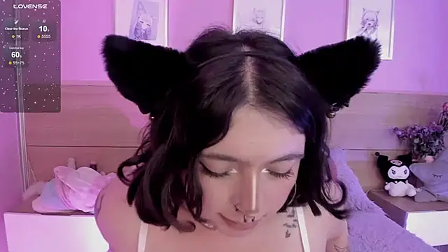 Snapshot of Sachi_Meow chatting on January 2025 05:17:01 PM Sachi Meow online show from January 2025 05:17:01 PM