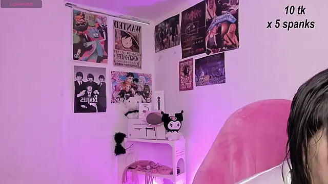 Sachi Meow online show from October 2025 10:58:02 AM