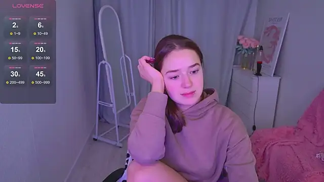 LovelyJessie online show from January 2026 01:48:01 PM