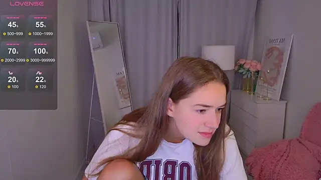 Snapshot of LovelyJessie chatting on May 2026 02:02:01 PM LovelyJessie online show from May 2026 02:02:01 PM