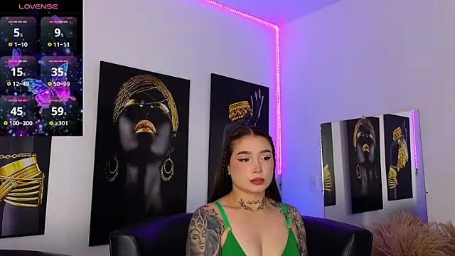  brenna hanson online show from February 2025 07:27:02 PM