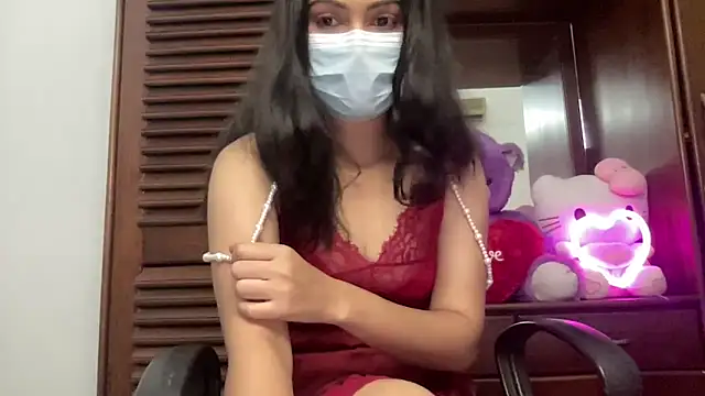 Princess Lily online show from February 2025 09:15:02 AM