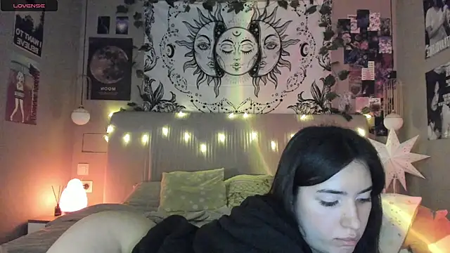 Anisawithlove online show from February 2025 07:17:01 PM