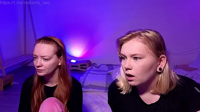 Radiants two online show from September 2025 02:11:02 AM