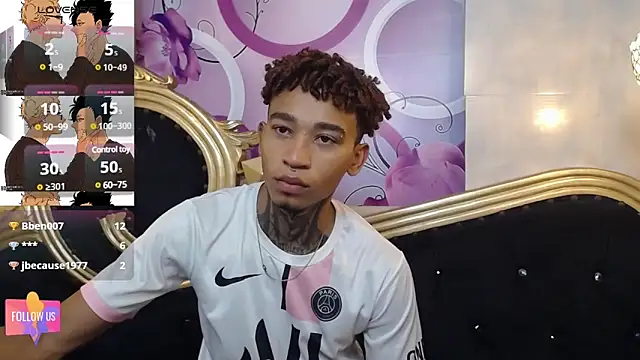 sexy blacks  online show from February 2025 03:10:02 PM