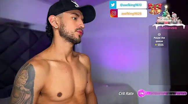 Snapshot of AxelKing1326 chatting on December 2024 01:48:02 AM AxelKing1326 online show from December 2024 01:48:02 AM