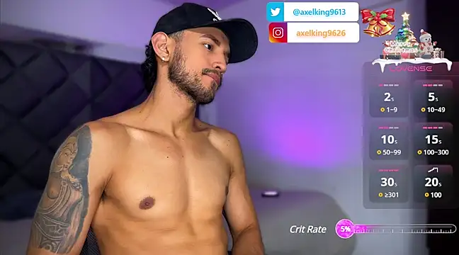 Snapshot of AxelKing1326 chatting on December 2024 09:42:02 PM AxelKing1326 online show from December 2024 09:42:02 PM