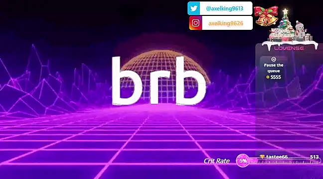 Snapshot of AxelKing1326 chatting on December 2024 12:59:01 AM AxelKing1326 online show from December 2024 12:59:01 AM