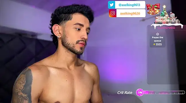 Snapshot of AxelKing1326 chatting on December 2024 09:26:02 PM AxelKing1326 online show from December 2024 09:26:02 PM