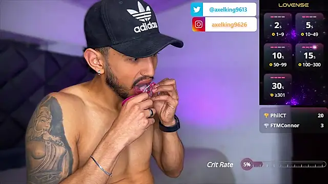 Snapshot of AxelKing1326 chatting on January 2025 12:49:01 AM AxelKing1326 online show from January 2025 12:49:01 AM