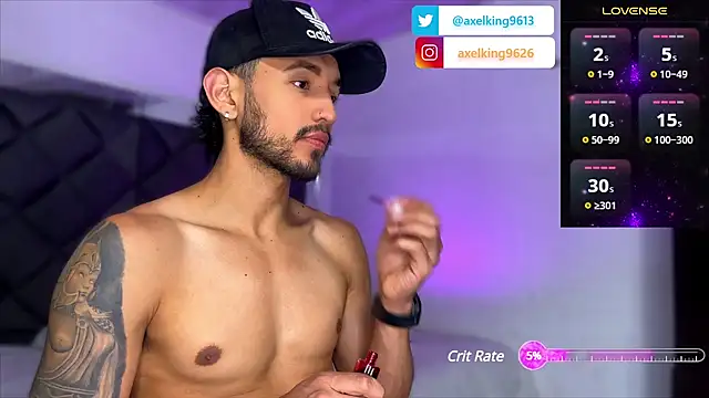 Snapshot of AxelKing1326 chatting on January 2025 10:48:01 PM AxelKing1326 online show from January 2025 10:48:01 PM