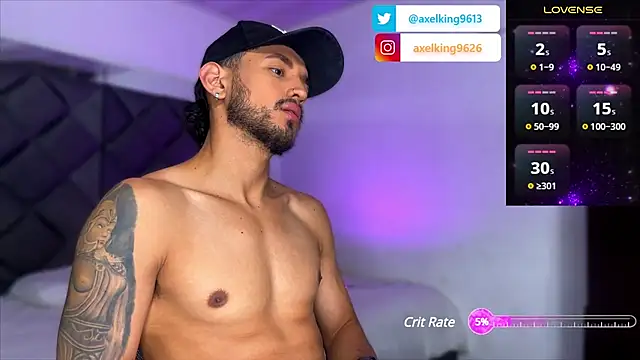 Snapshot of AxelKing1326 chatting on January 2025 01:50:01 AM AxelKing1326 online show from January 2025 01:50:01 AM