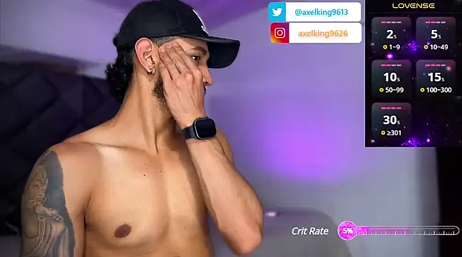 Snapshot of AxelKing1326 chatting on January 2025 09:36:01 PM AxelKing1326 online show from January 2025 09:36:01 PM