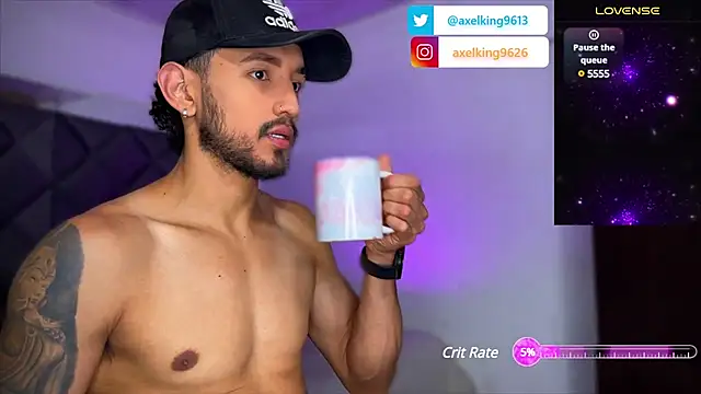 Snapshot of AxelKing1326 chatting on January 2025 09:29:01 PM AxelKing1326 online show from January 2025 09:29:01 PM