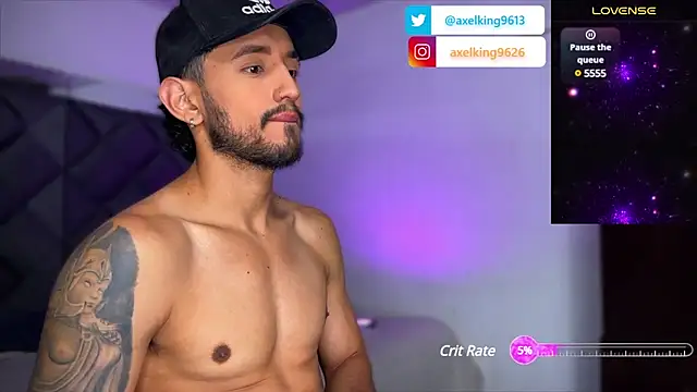 Snapshot of AxelKing1326 chatting on January 2025 12:31:02 AM AxelKing1326 online show from January 2025 12:31:02 AM