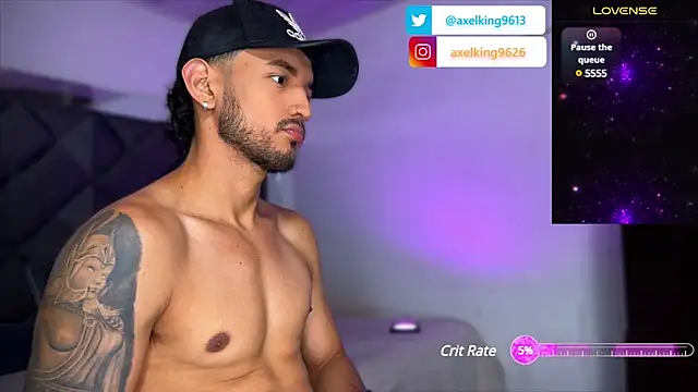 Snapshot of AxelKing1326 chatting on January 2025 08:53:02 PM AxelKing1326 online show from January 2025 08:53:02 PM