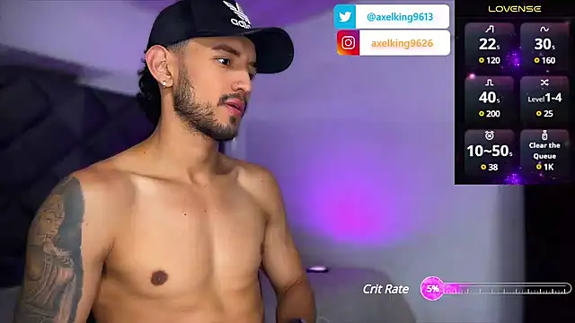 Snapshot of AxelKing1326 chatting on January 2025 09:47:02 PM AxelKing1326 online show from January 2025 09:47:02 PM