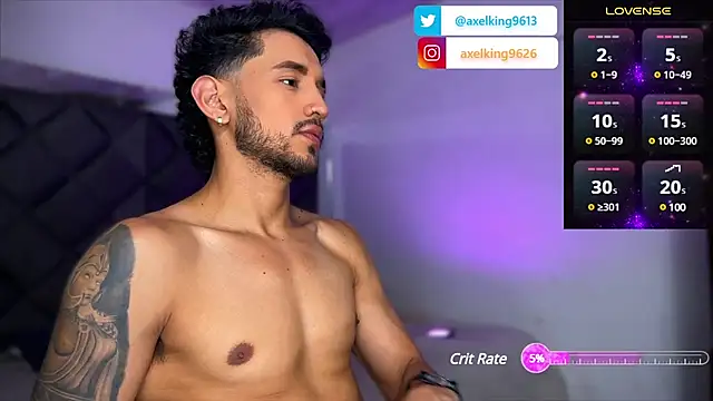 Snapshot of AxelKing1326 chatting on February 2025 10:11:01 PM AxelKing1326 online show from February 2025 10:11:01 PM