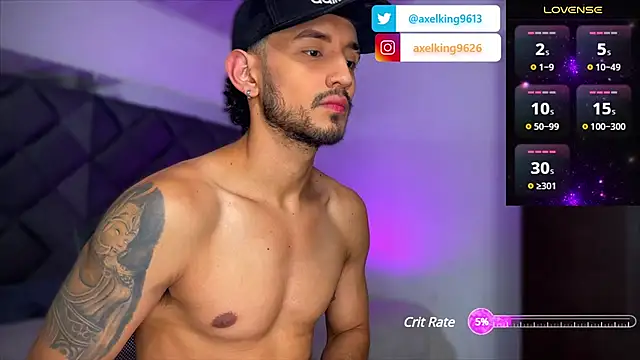 Snapshot of AxelKing1326 chatting on February 2025 12:42:01 AM AxelKing1326 online show from February 2025 12:42:01 AM