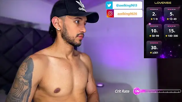 Snapshot of AxelKing1326 chatting on February 2025 09:58:02 PM AxelKing1326 online show from February 2025 09:58:02 PM