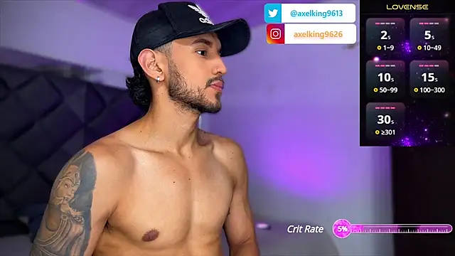 Snapshot of AxelKing1326 chatting on February 2025 10:40:01 PM AxelKing1326 online show from February 2025 10:40:01 PM