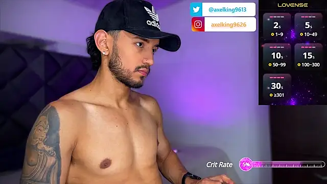 Snapshot of AxelKing1326 chatting on February 2025 09:47:02 PM AxelKing1326 online show from February 2025 09:47:02 PM