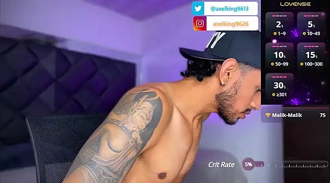 Snapshot of AxelKing1326 chatting on February 2025 12:58:02 AM AxelKing1326 online show from February 2025 12:58:02 AM