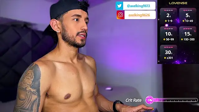 Snapshot of AxelKing1326 chatting on February 2025 09:49:01 PM AxelKing1326 online show from February 2025 09:49:01 PM