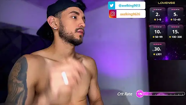 Snapshot of AxelKing1326 chatting on February 2025 09:53:02 PM AxelKing1326 online show from February 2025 09:53:02 PM