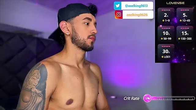 Snapshot of AxelKing1326 chatting on February 2025 10:15:02 PM AxelKing1326 online show from February 2025 10:15:02 PM