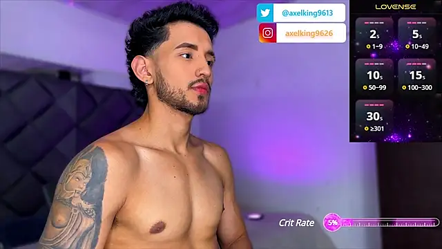 Snapshot of AxelKing1326 chatting on February 2025 09:59:01 PM AxelKing1326 online show from February 2025 09:59:01 PM