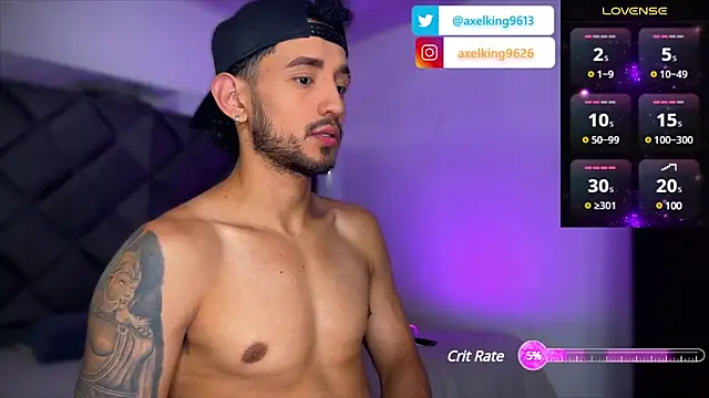 Snapshot of AxelKing1326 chatting on March 2025 10:10:01 PM AxelKing1326 online show from March 2025 10:10:01 PM